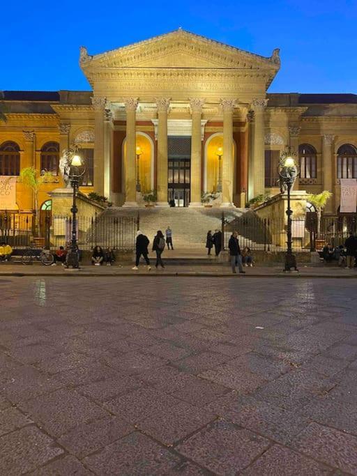 Perni Rooms Palermo Exteriér fotografie